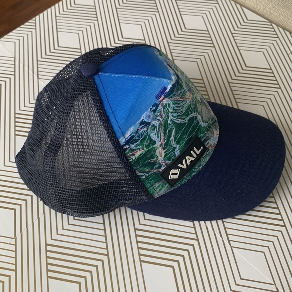 VAIL Dark Blue Cap - Picture 3 of 7